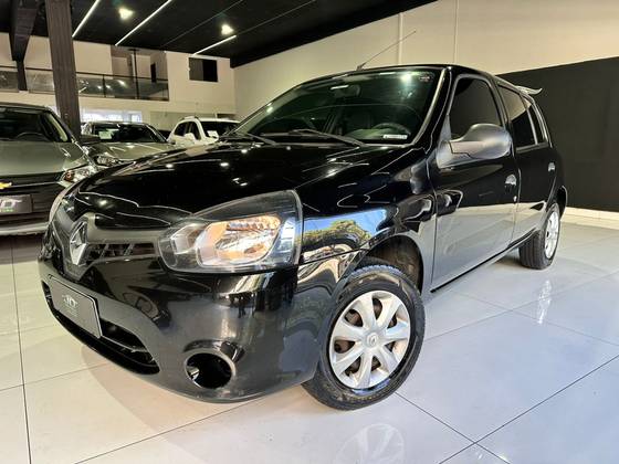 RENAULT CLIO 1.0 AUTHENTIQUE 16V FLEX 2P MANUAL RENAULT CLIO 1.0 AUTHENTIQUE 16V FLEX 2P MANUAL